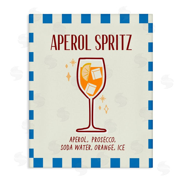 stupell industries Emily Dumas | Retro Fizzy Summer Cocktail Wall Art