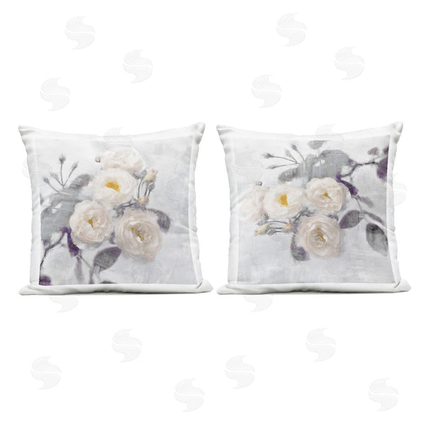 Stupell Industries Emily Ford | Country Blossoms Bundle Printed Throw Pillow Set