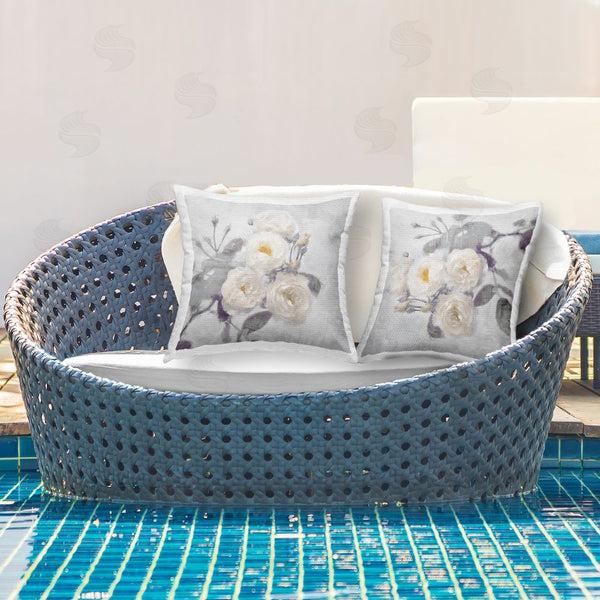 Stupell Industries Emily Ford | Country Blossoms Bundle Printed Throw Pillow Set