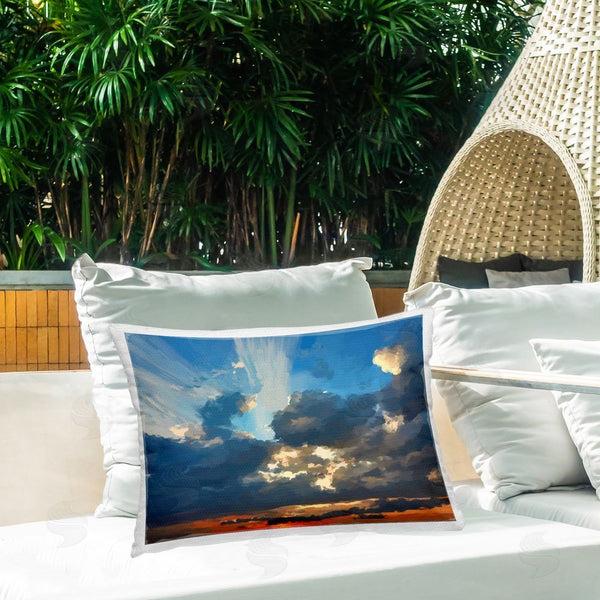 Stupell Industries Emily Kalina | Abstract Clouded Sun Rays