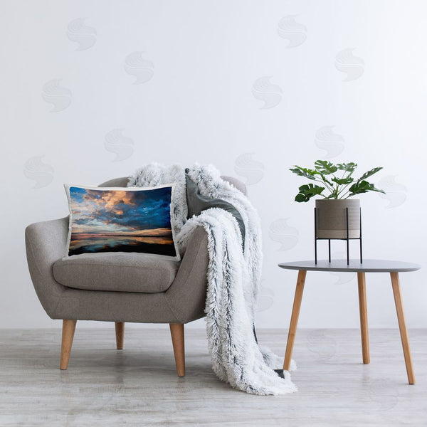 Stupell Industries Emily Kalina | Abstract Sunlit Lake