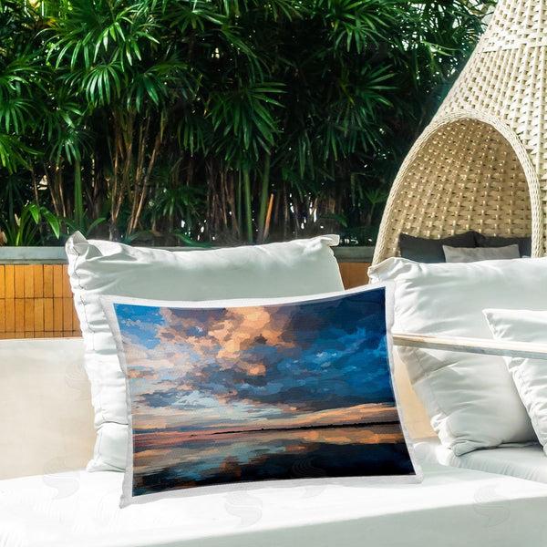 Stupell Industries Emily Kalina | Abstract Sunlit Lake