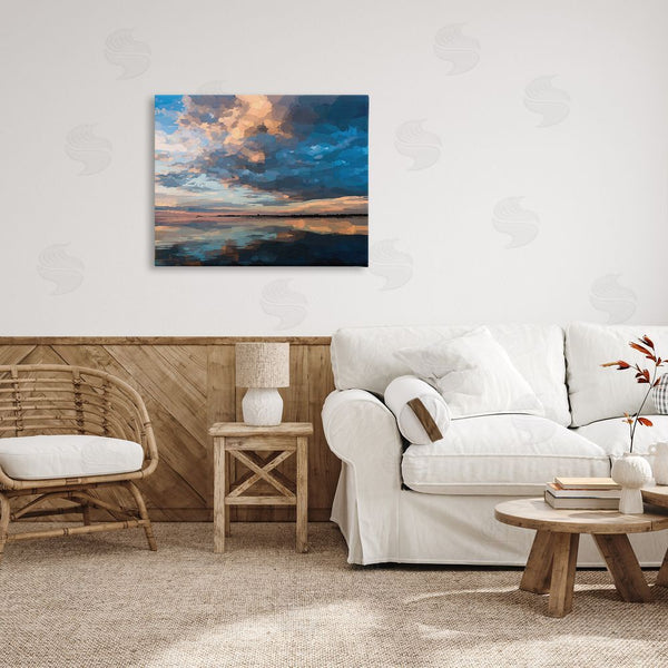 Stupell Industries Emily Kalina | Clouds & Sunset Reflection Wall Art