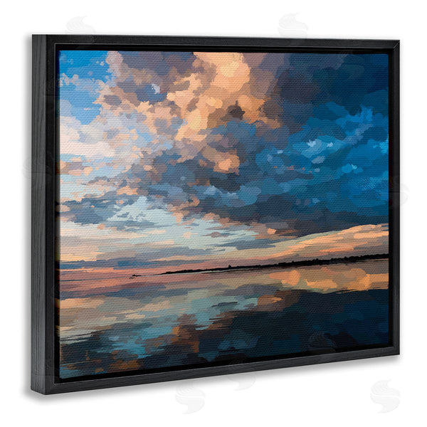 Stupell Industries Emily Kalina | Clouds & Sunset Reflection Wall Art