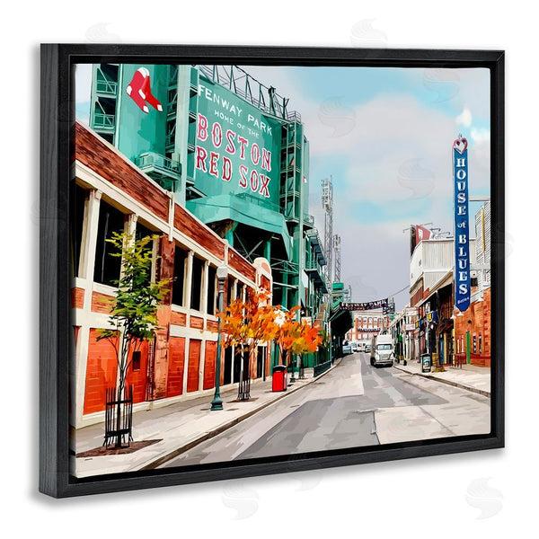 Stupell Industries Emily Kalina | Fenway Park Boston Cityscape Wall Art