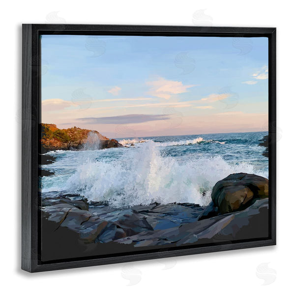 Stupell Industries Emily Kalina | Strong Breaking Waves