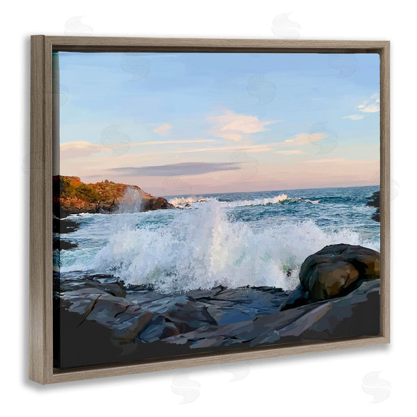 Stupell Industries Emily Kalina | Strong Breaking Waves