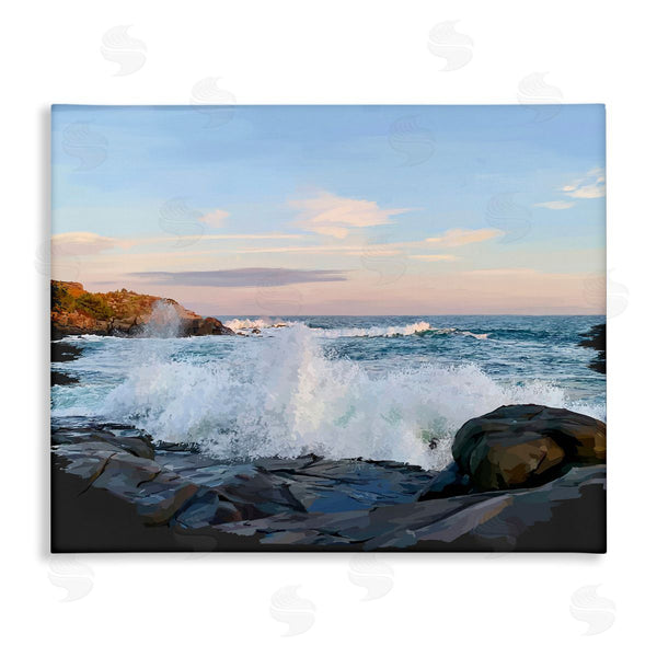 stupell industries Emily Kalina | Strong Breaking Waves
