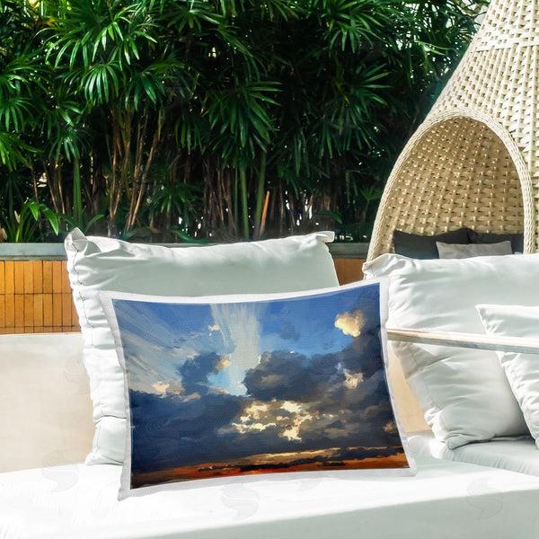 Stupell Industries Emily Kalina | Sun Rays Through Clouds