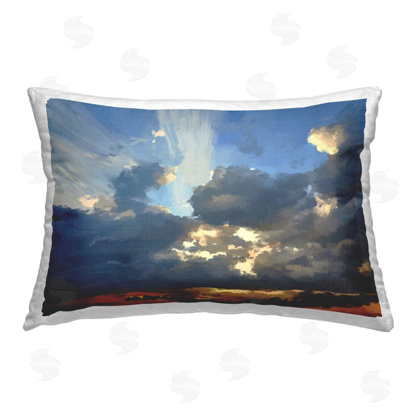 stupell industries Emily Kalina | Sun Rays Through Clouds