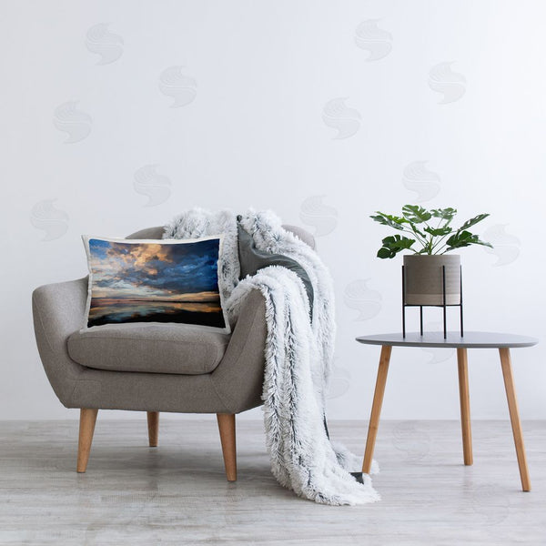 Stupell Industries Emily Kalina | Sunlit Seashore Clouds