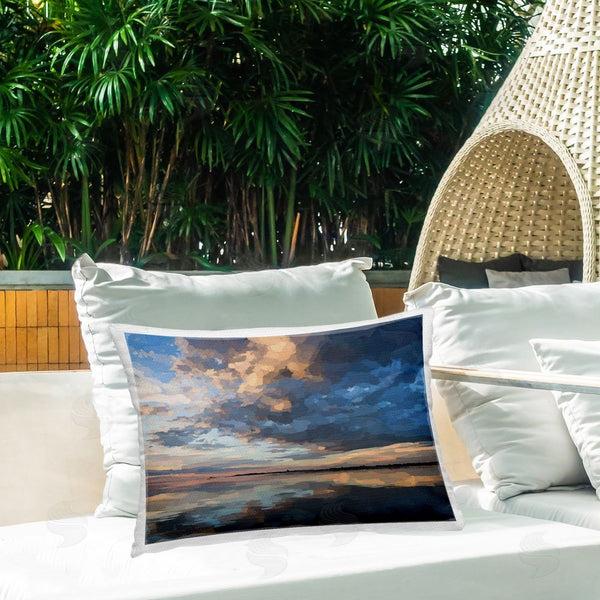 Stupell Industries Emily Kalina | Sunlit Seashore Clouds