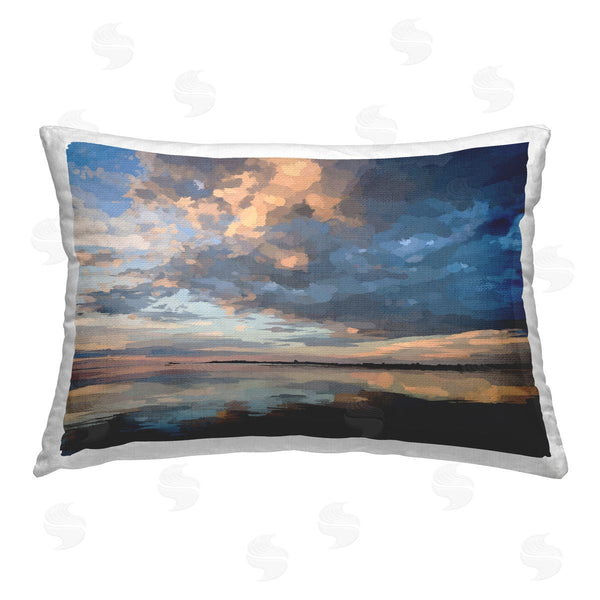 stupell industries Emily Kalina | Sunlit Seashore Clouds