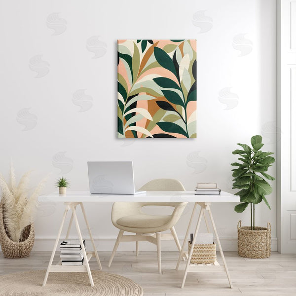 Stupell Industries Emily Kopcik | Contemporary Layered Leaves Wall Art