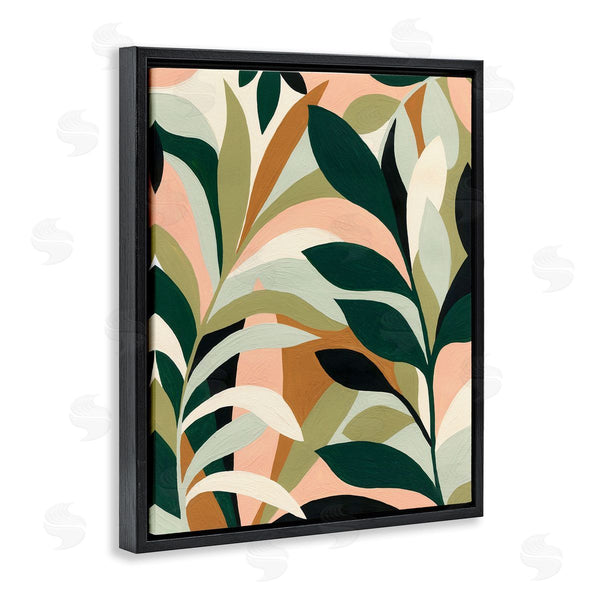 Stupell Industries Emily Kopcik | Contemporary Layered Leaves Wall Art