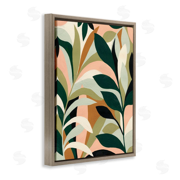 Stupell Industries Emily Kopcik | Contemporary Layered Leaves Wall Art
