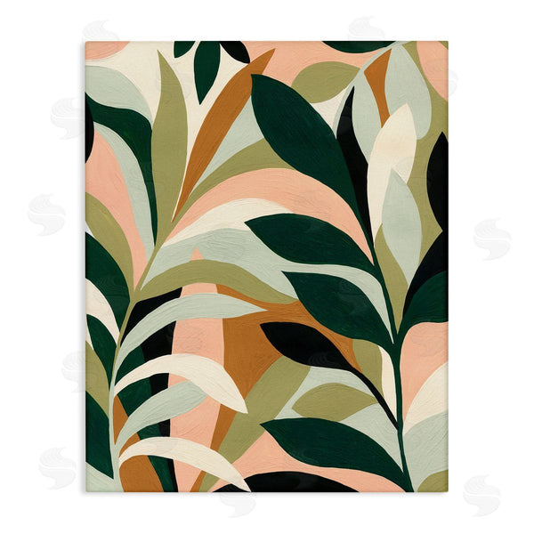 stupell industries Emily Kopcik | Contemporary Layered Leaves Wall Art