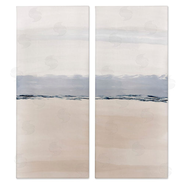 stupell industries Emily Navas | Abstract Nautical Shoreline Landscape Wall Art