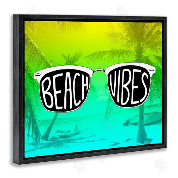 Stupell Industries Emily Navas | Beach Vibes Sunglasses