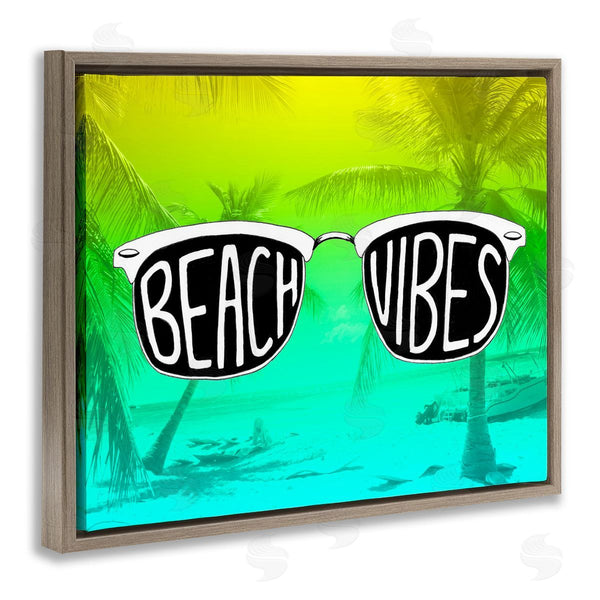 Stupell Industries Emily Navas | Beach Vibes Sunglasses
