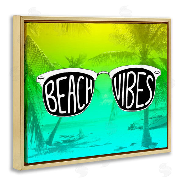 Stupell Industries Emily Navas | Beach Vibes Sunglasses