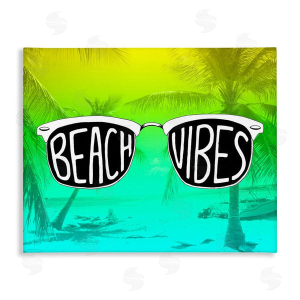 stupell industries Emily Navas | Beach Vibes Sunglasses