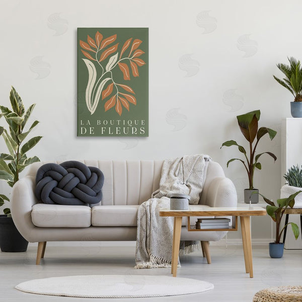 Stupell Industries Emily Navas | Flower Shop Midcentury Minimal Wall Art