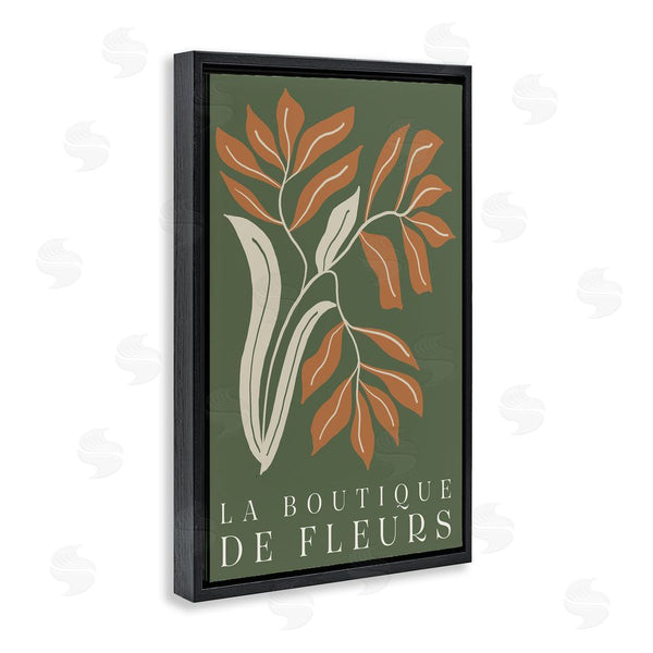 Stupell Industries Emily Navas | Flower Shop Midcentury Minimal Wall Art
