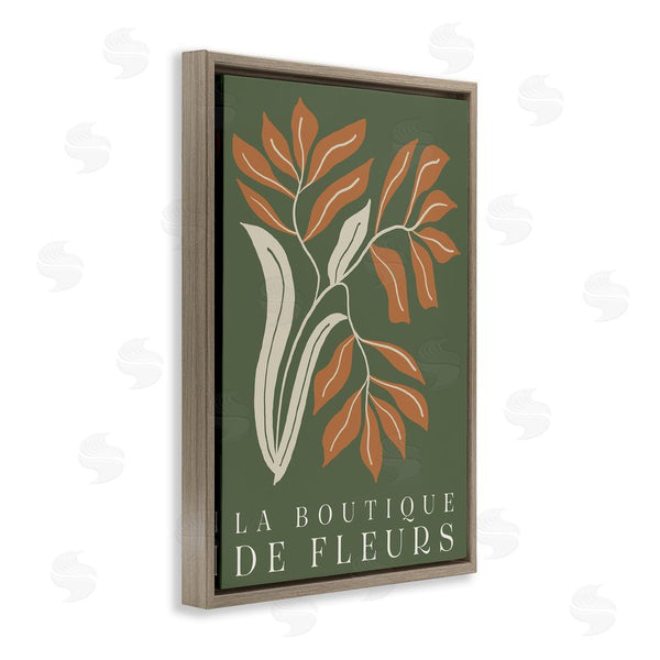 Stupell Industries Emily Navas | Flower Shop Midcentury Minimal Wall Art