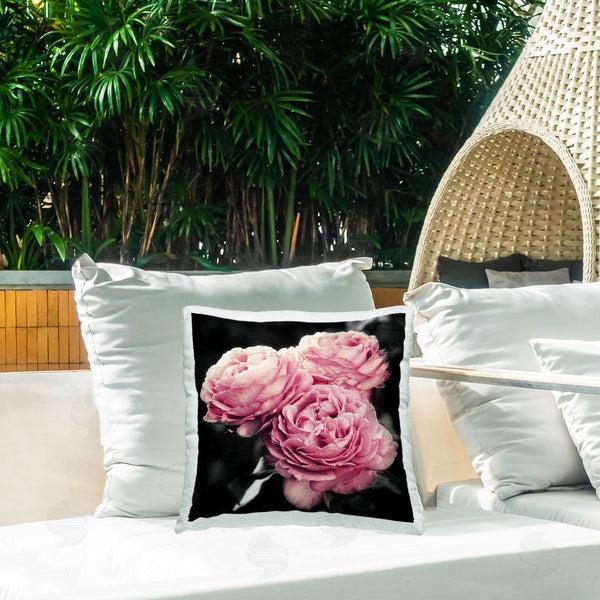 Stupell Industries Emily Navas | Full Blooming Roses Printed Throw Pillow