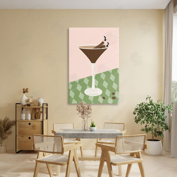 Stupell Industries Emily Navas | Glam Martini Splash Wall Art