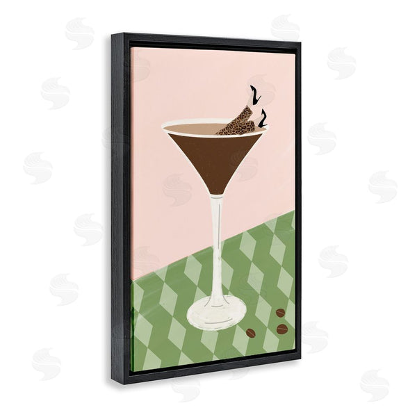 Stupell Industries Emily Navas | Glam Martini Splash Wall Art