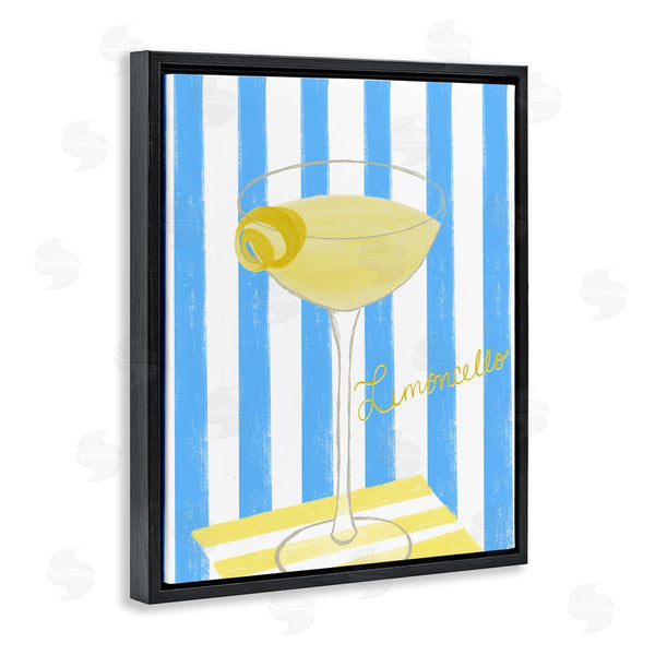 Stupell Industries EMILY NAVAS | Limoncello Citrus Drink
