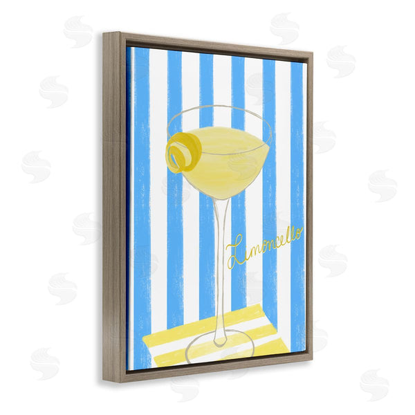 Stupell Industries EMILY NAVAS | Limoncello Citrus Drink