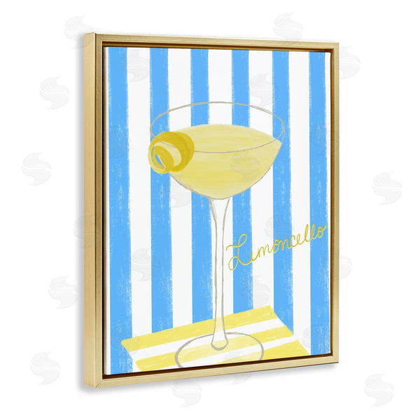 Stupell Industries EMILY NAVAS | Limoncello Citrus Drink