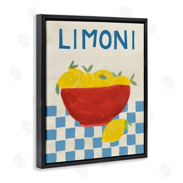 Stupell Industries EMILY NAVAS | Limoni Bowl Of Lemons