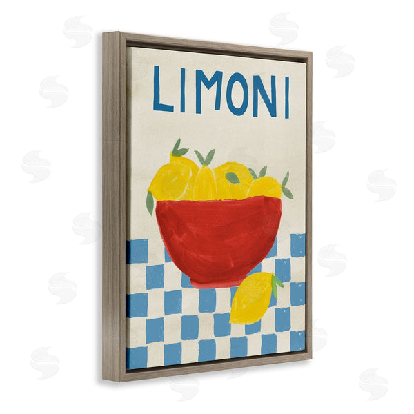 Stupell Industries EMILY NAVAS | Limoni Bowl Of Lemons