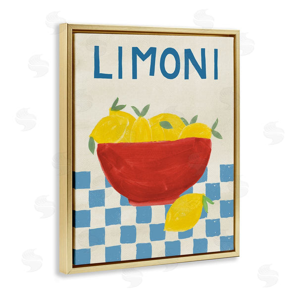 Stupell Industries EMILY NAVAS | Limoni Bowl Of Lemons