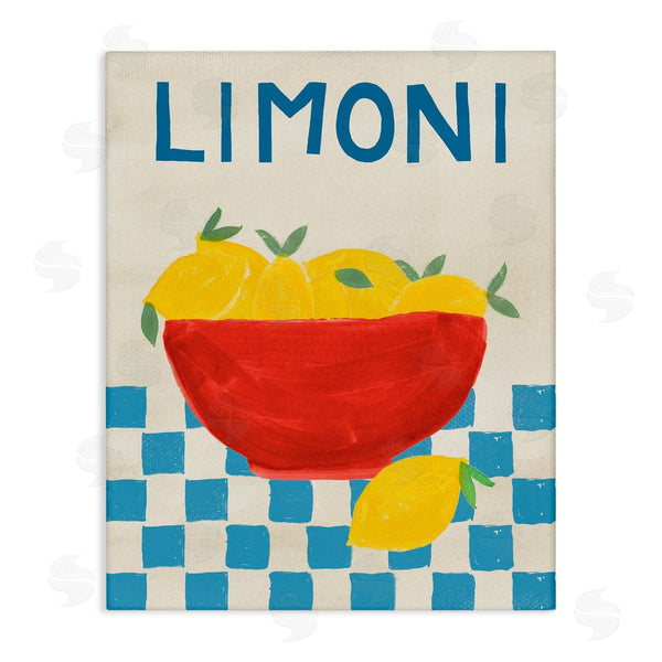 stupell industries EMILY NAVAS | Limoni Bowl Of Lemons