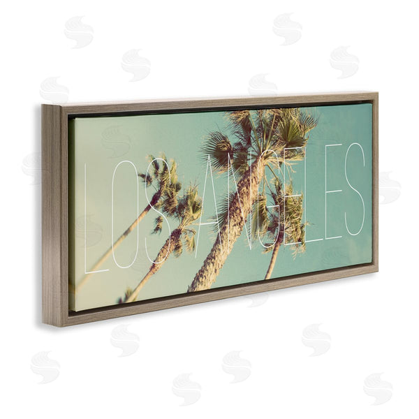 Stupell Industries Emily Navas | Los Angeles Palms Wall Art