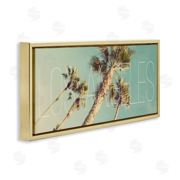 Stupell Industries Emily Navas | Los Angeles Palms Wall Art
