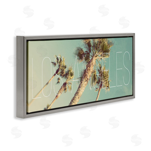 Stupell Industries Emily Navas | Los Angeles Palms Wall Art