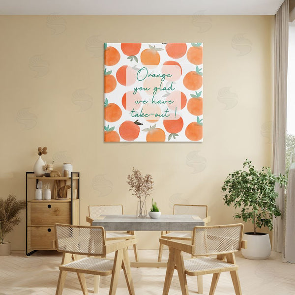 Stupell Industries Emily Navas | Orange You Glad Wall Art