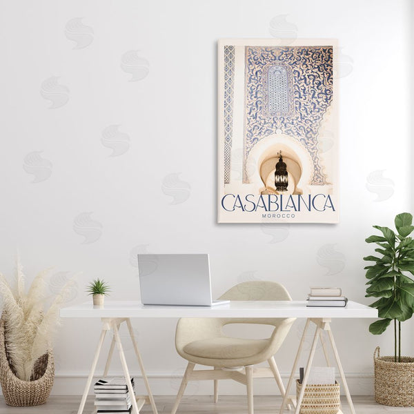 Stupell Industries Emily Navas | Ornate Casablanca Architecture Wall Art