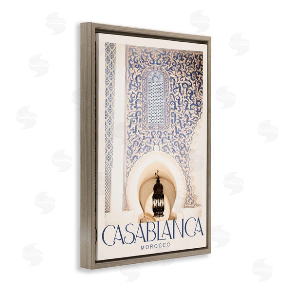 Stupell Industries Emily Navas | Ornate Casablanca Architecture Wall Art