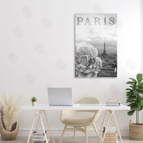 Stupell Industries Emily Navas | Paris Postcard In Monochrome Wall Art