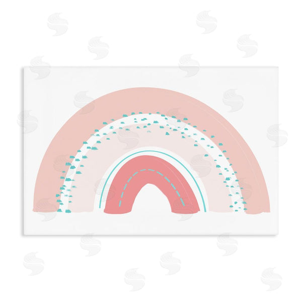stupell industries Emily Navas | Pink Rainbow with Speckles Wall Art