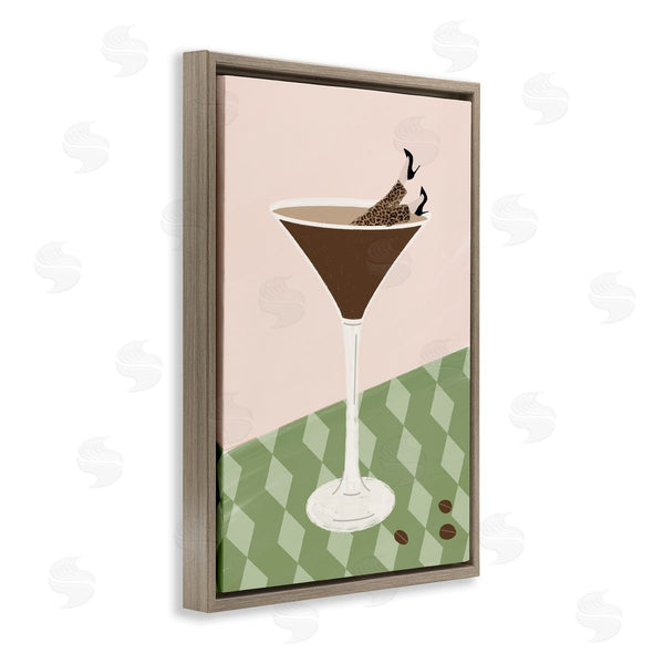 Stupell Industries EMILY NAVAS | Retro Martini Splash