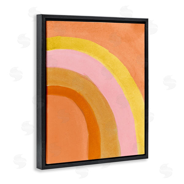 Stupell Industries Emily Navas | Summer Sun Rainbow Warm Tone Arches Wall Art