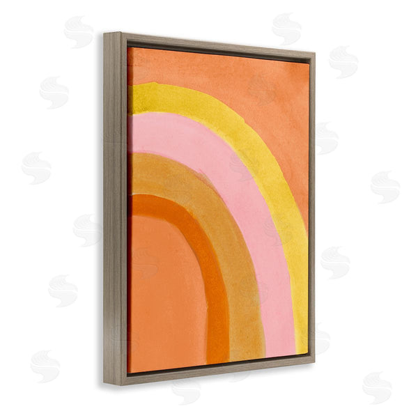Stupell Industries Emily Navas | Summer Sun Rainbow Warm Tone Arches Wall Art